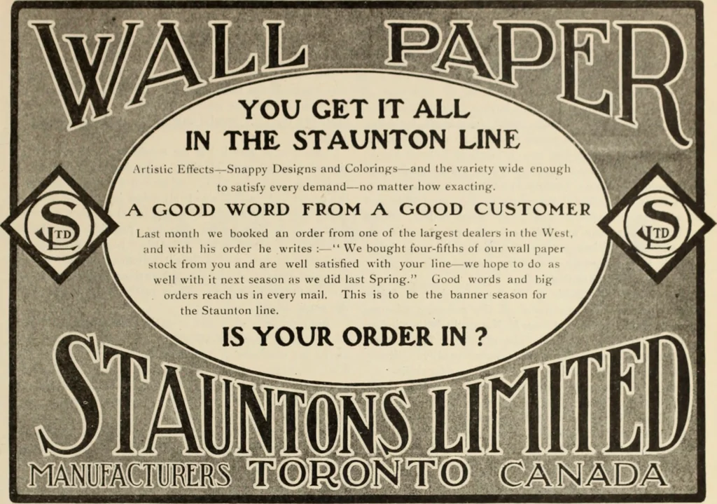 An illustration from Style (1904), 1904, leaf 1916