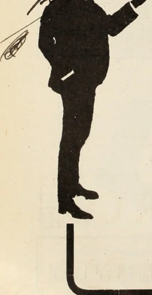 An illustration from Style (1904), 1904, leaf 1917