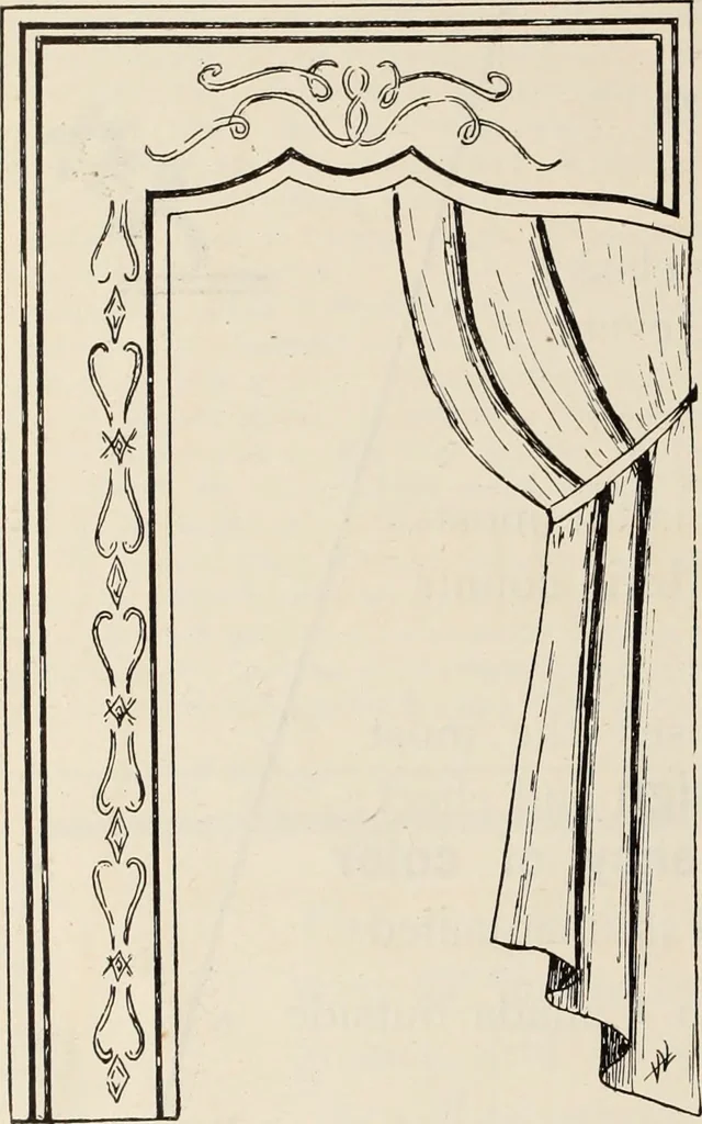 An illustration from Style (1904), 1904, leaf 1919