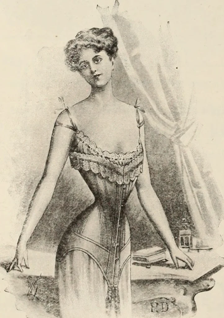 An illustration from Style (1904), 1904, leaf 1923
