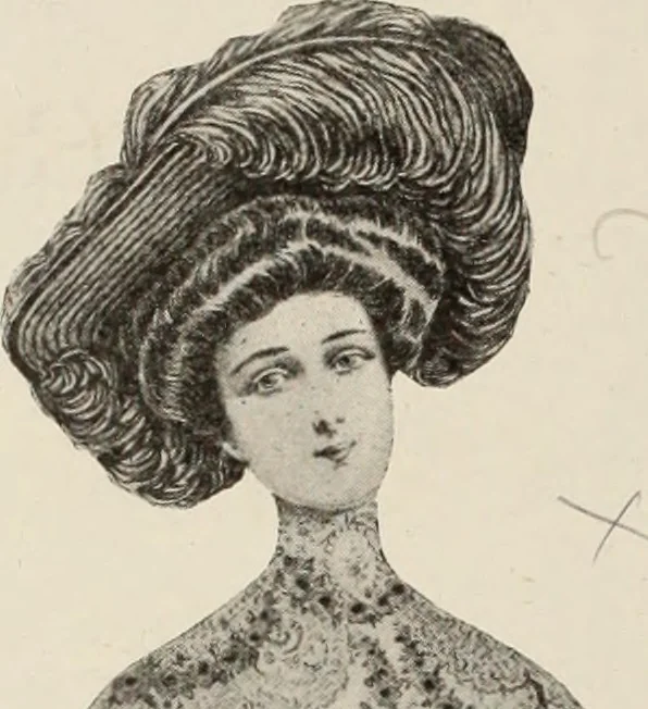 An illustration from Style (1904), 1904, leaf 1929