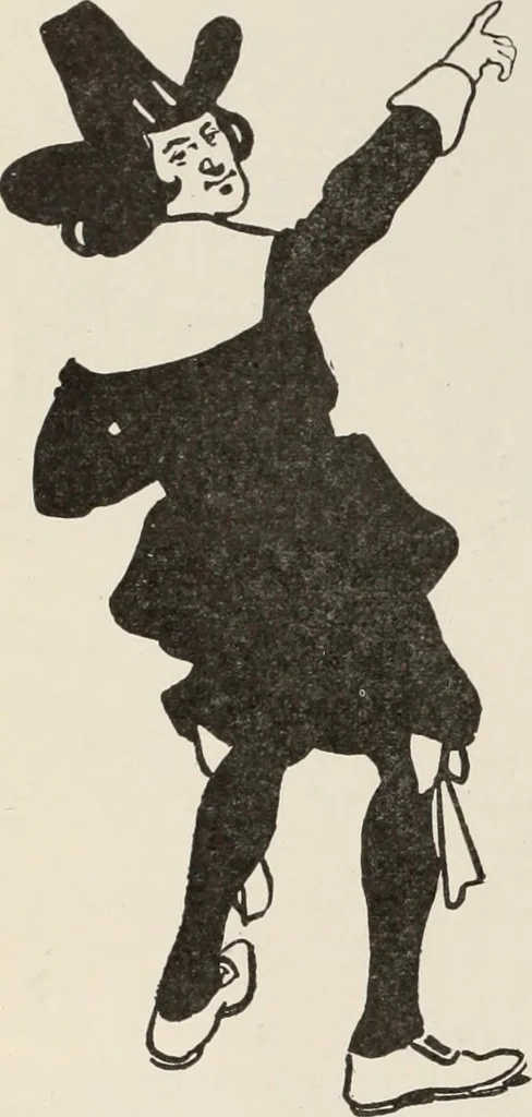 An illustration from Style (1904), 1904, leaf 195