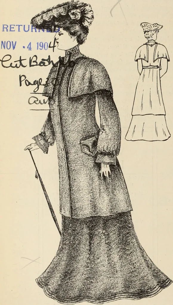 An illustration from Style (1904), 1904, leaf 1959