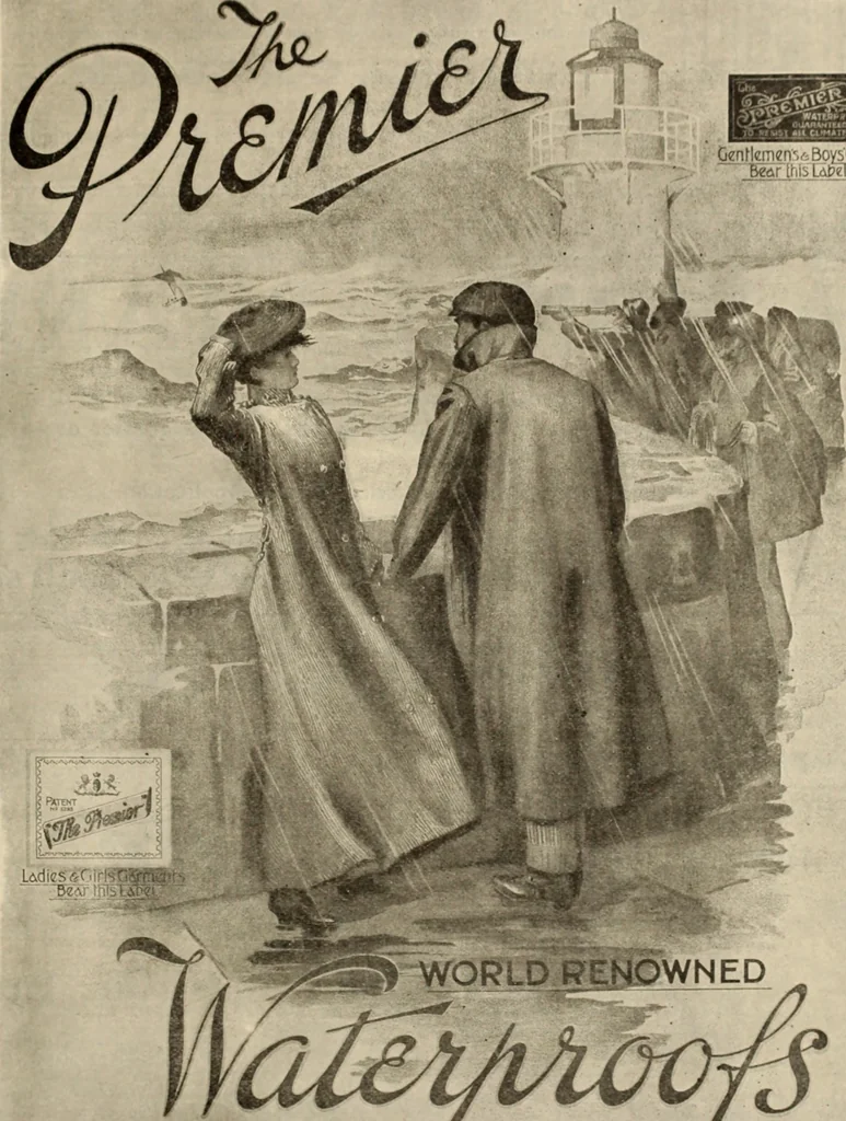 An illustration from Style (1904), 1904, leaf 1960