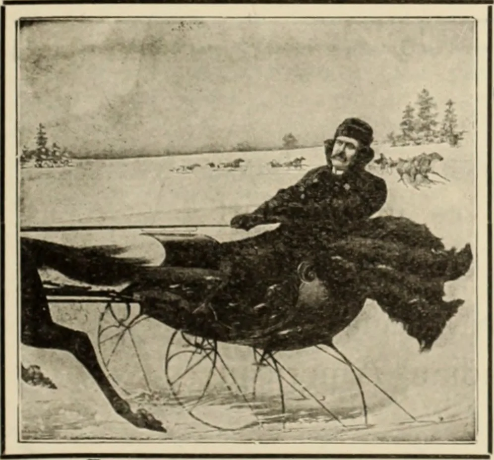 An illustration from Style (1904), 1904, leaf 1966