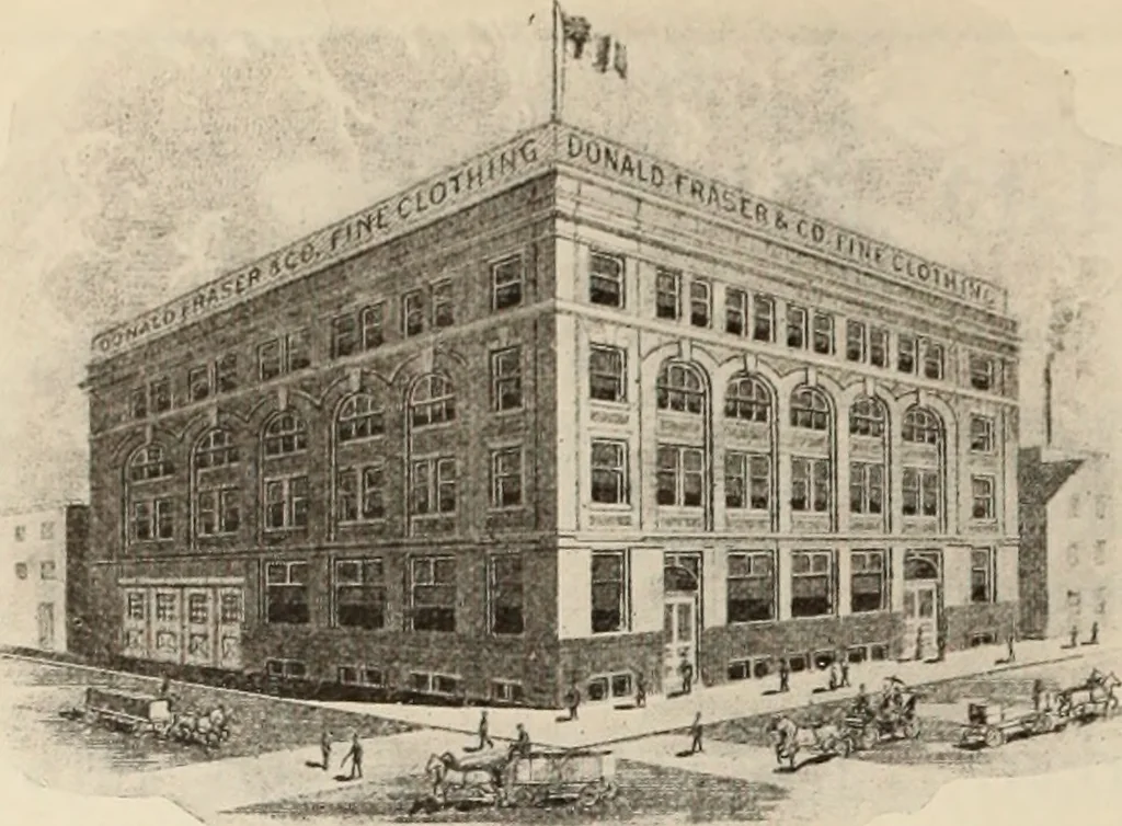 An illustration from Style (1904), 1904, leaf 1967