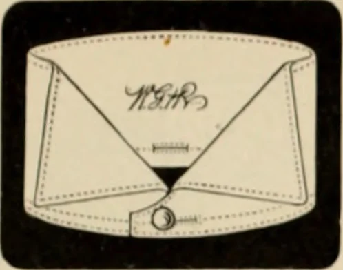 An illustration from Style (1904), 1904, leaf 1972