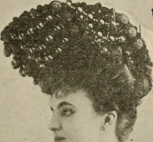 An illustration from Style (1904), 1904, leaf 1990