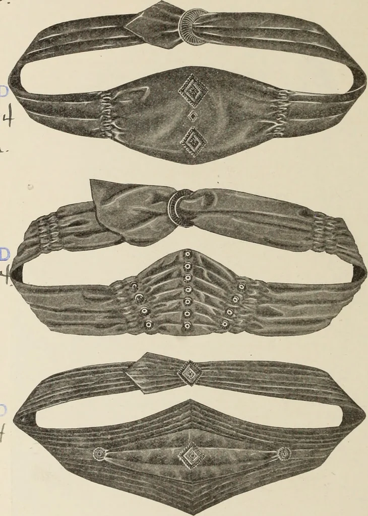 An illustration from Style (1904), 1904, leaf 1993