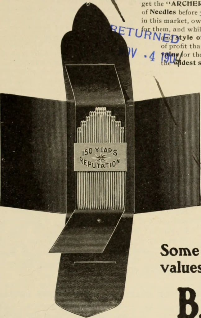 An illustration from Style (1904), 1904, leaf 1998