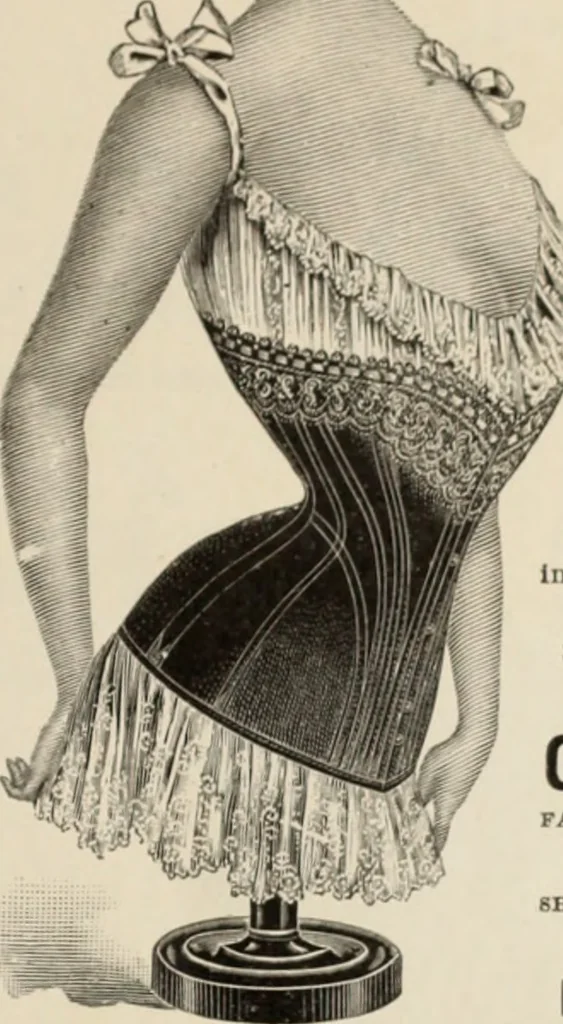 An illustration from Style (1904), 1904, leaf 20