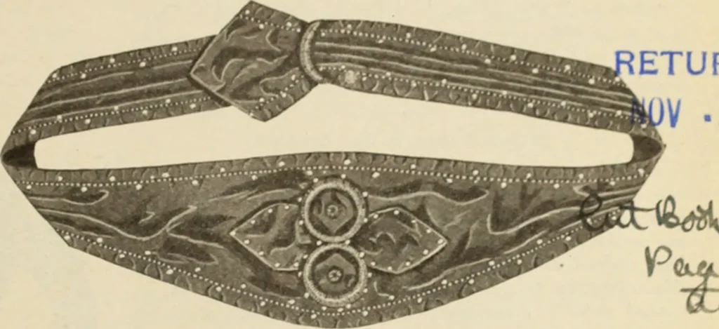 An illustration from Style (1904), 1904, leaf 2002