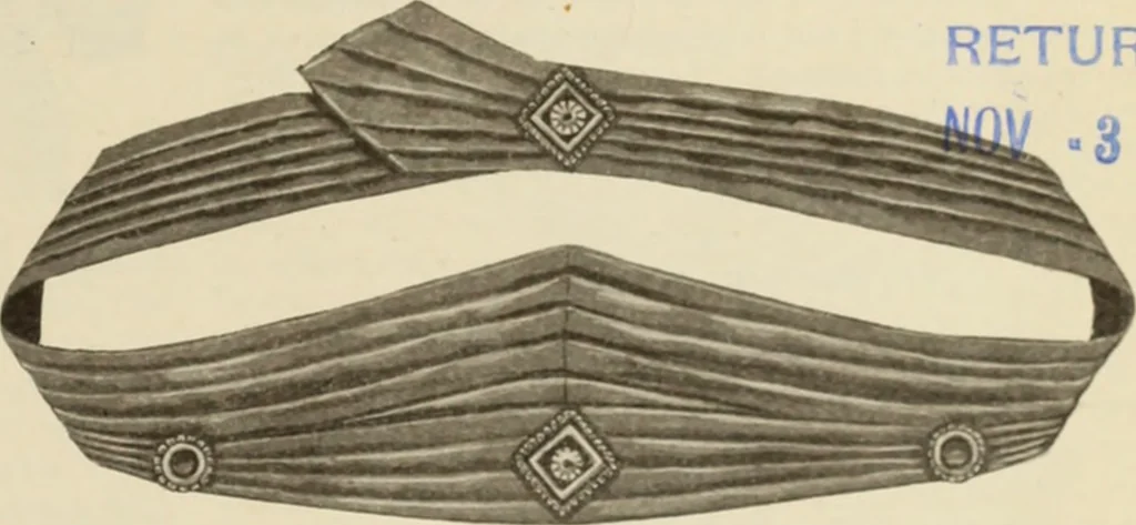 An illustration from Style (1904), 1904, leaf 2002