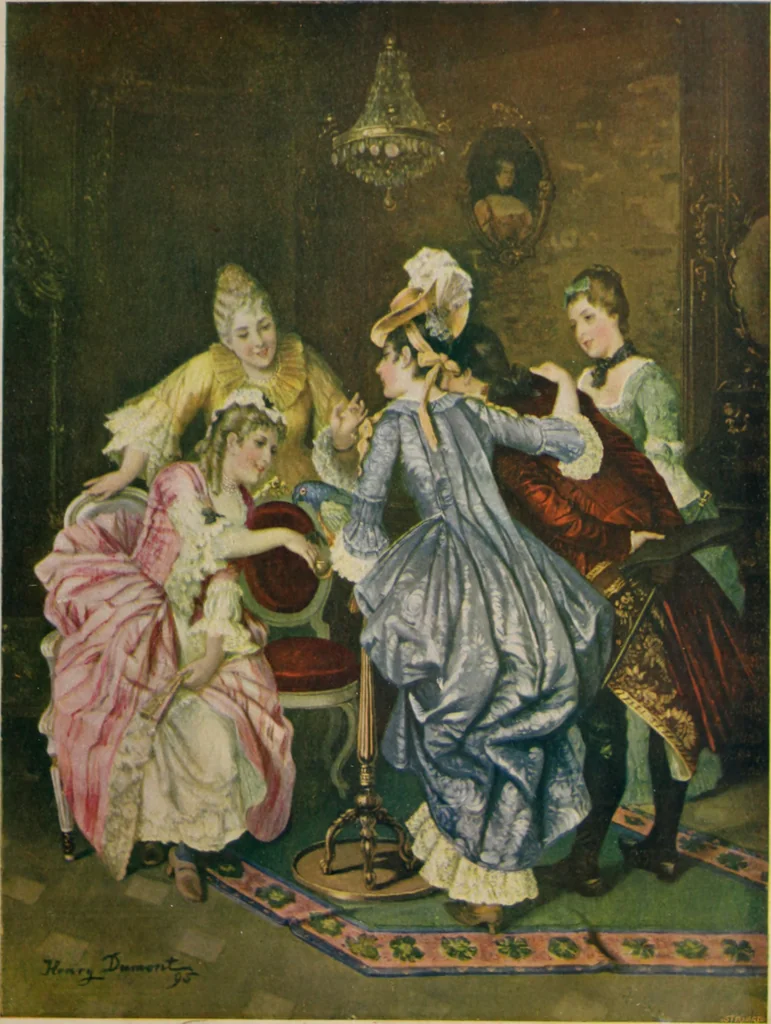 An illustration from Style (1904), 1904, leaf 2012