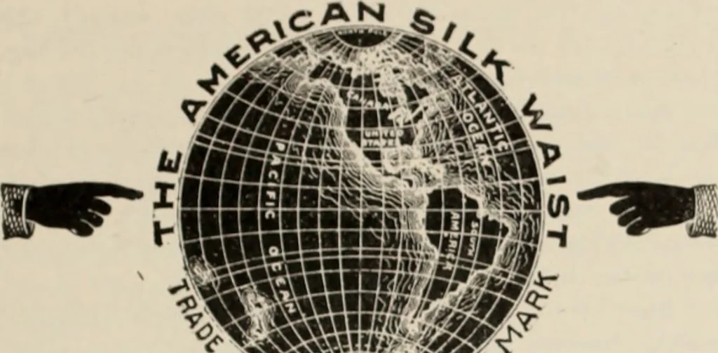 An illustration from Style (1904), 1904, leaf 202