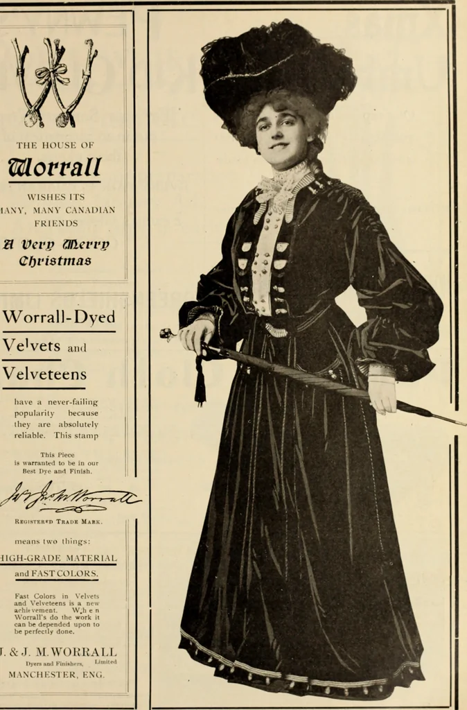An illustration from Style (1904), 1904, leaf 2020
