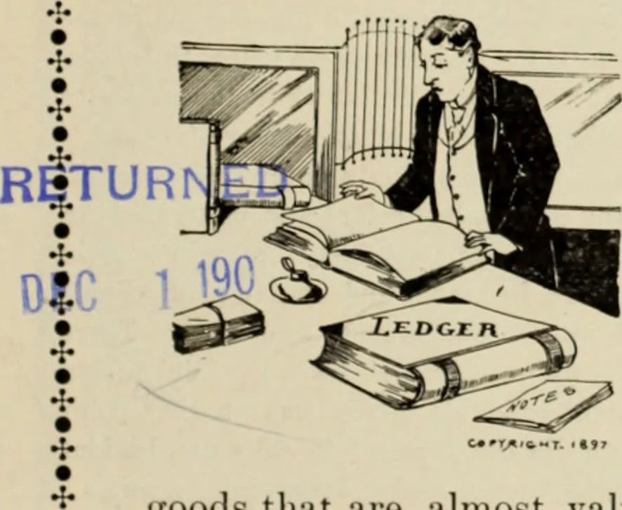 An illustration from Style (1904), 1904, leaf 2036