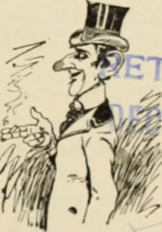 An illustration from Style (1904), 1904, leaf 2036