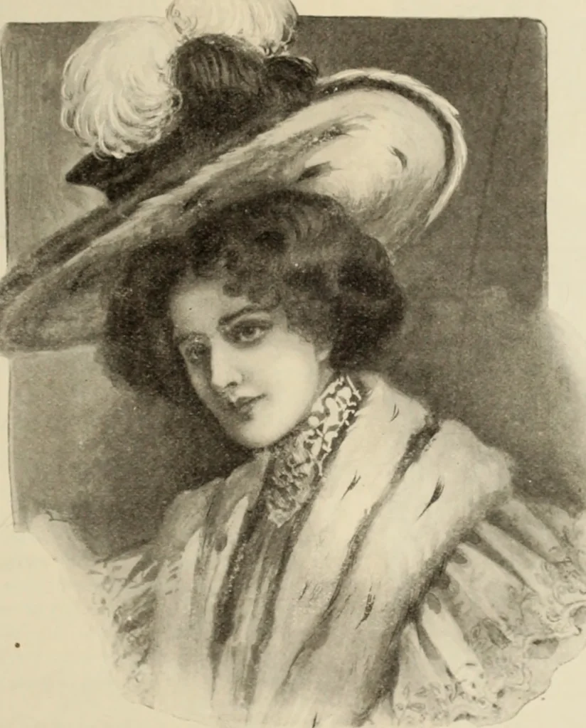 An illustration from Style (1904), 1904, leaf 2046