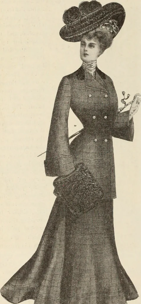 An illustration from Style (1904), 1904, leaf 2047
