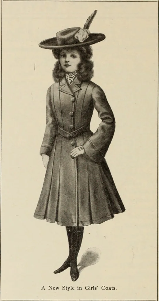 An illustration from Style (1904), 1904, leaf 2047