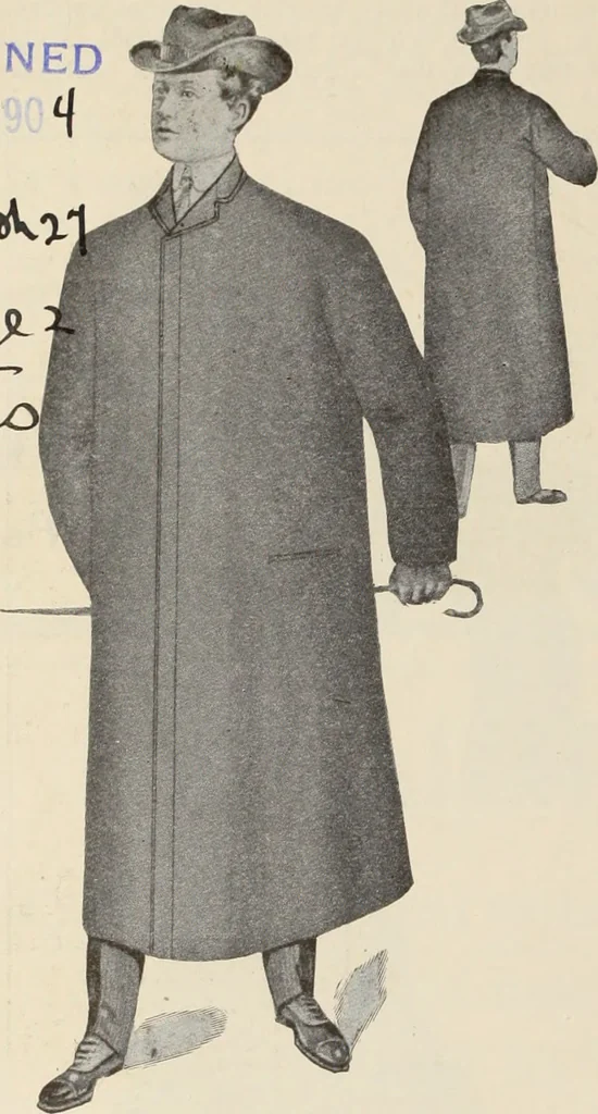 An illustration from Style (1904), 1904, leaf 2059