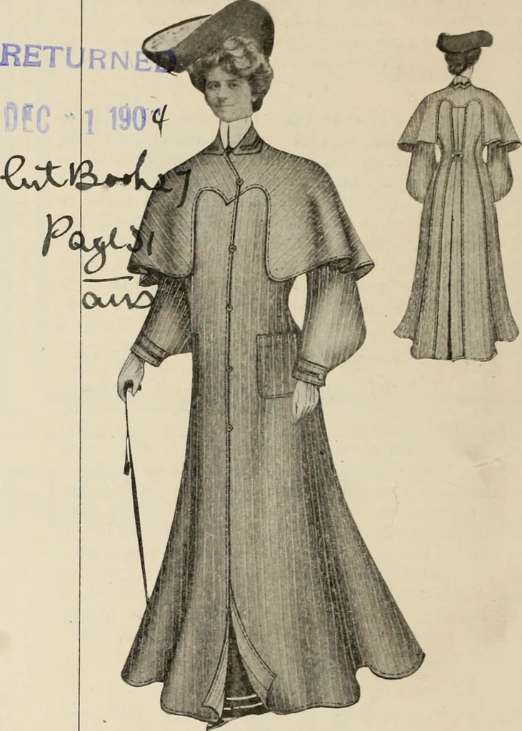 An illustration from Style (1904), 1904, leaf 2059
