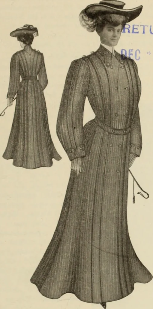 An illustration from Style (1904), 1904, leaf 2060