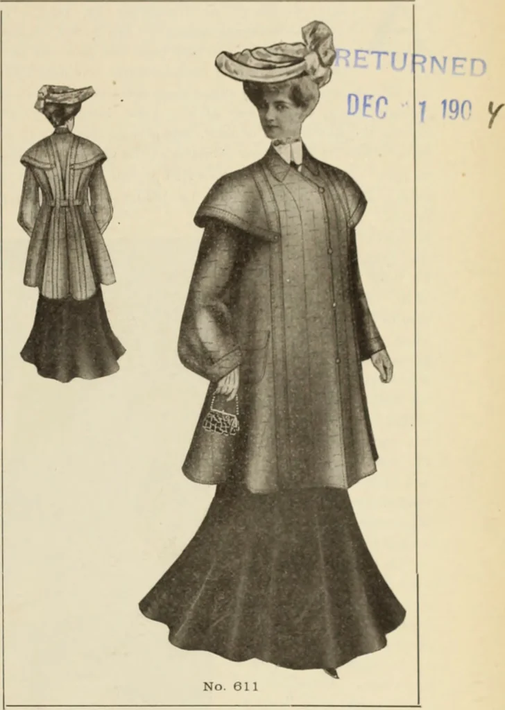 An illustration from Style (1904), 1904, leaf 2060
