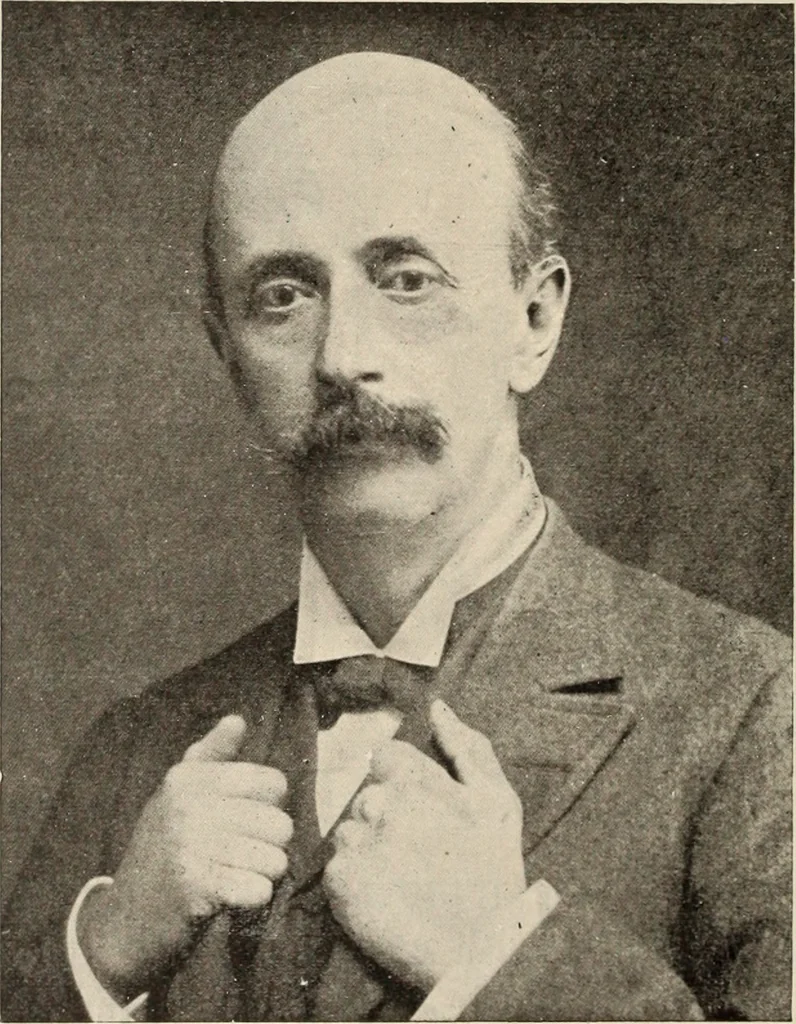 An illustration from Style (1904), 1904, leaf 2061