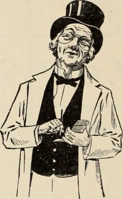 An illustration from Style (1904), 1904, leaf 2071
