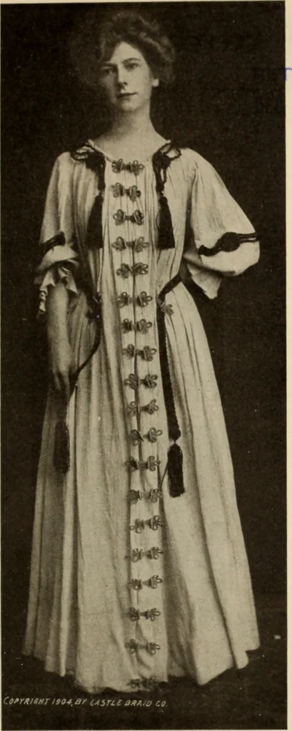 An illustration from Style (1904), 1904, leaf 2074
