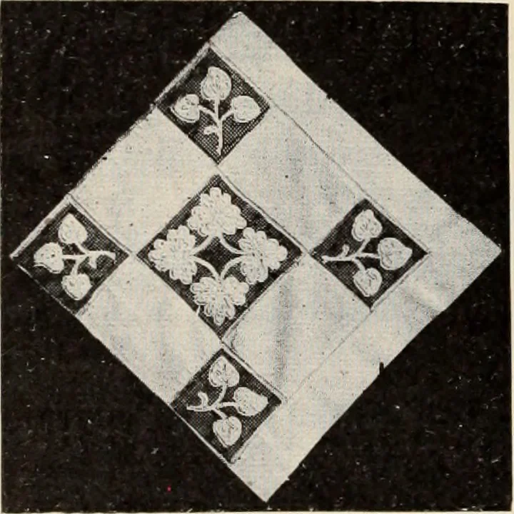 An illustration from Style (1904), 1904, leaf 2075