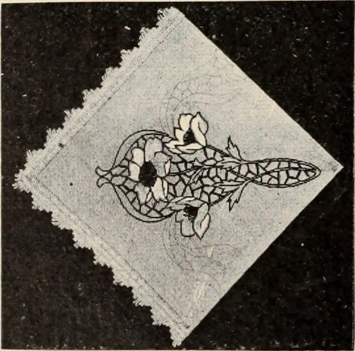 An illustration from Style (1904), 1904, leaf 2075