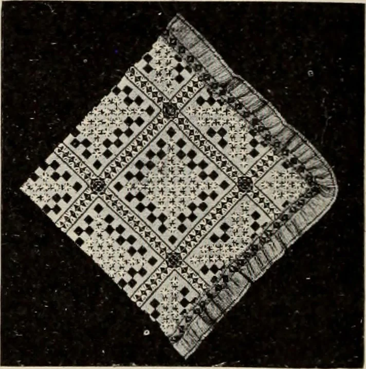 An illustration from Style (1904), 1904, leaf 2075