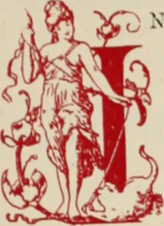An illustration from Style (1904), 1904, leaf 208