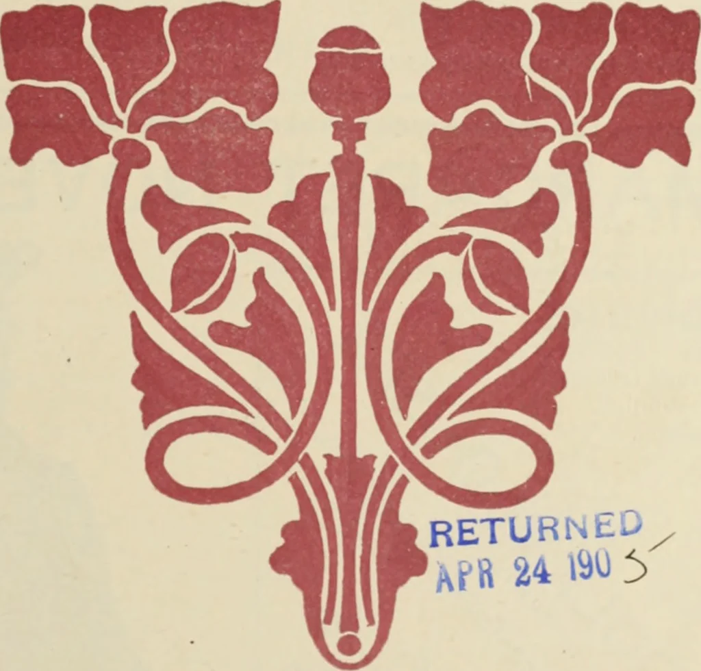 An illustration from Style (1904), 1904, leaf 2086