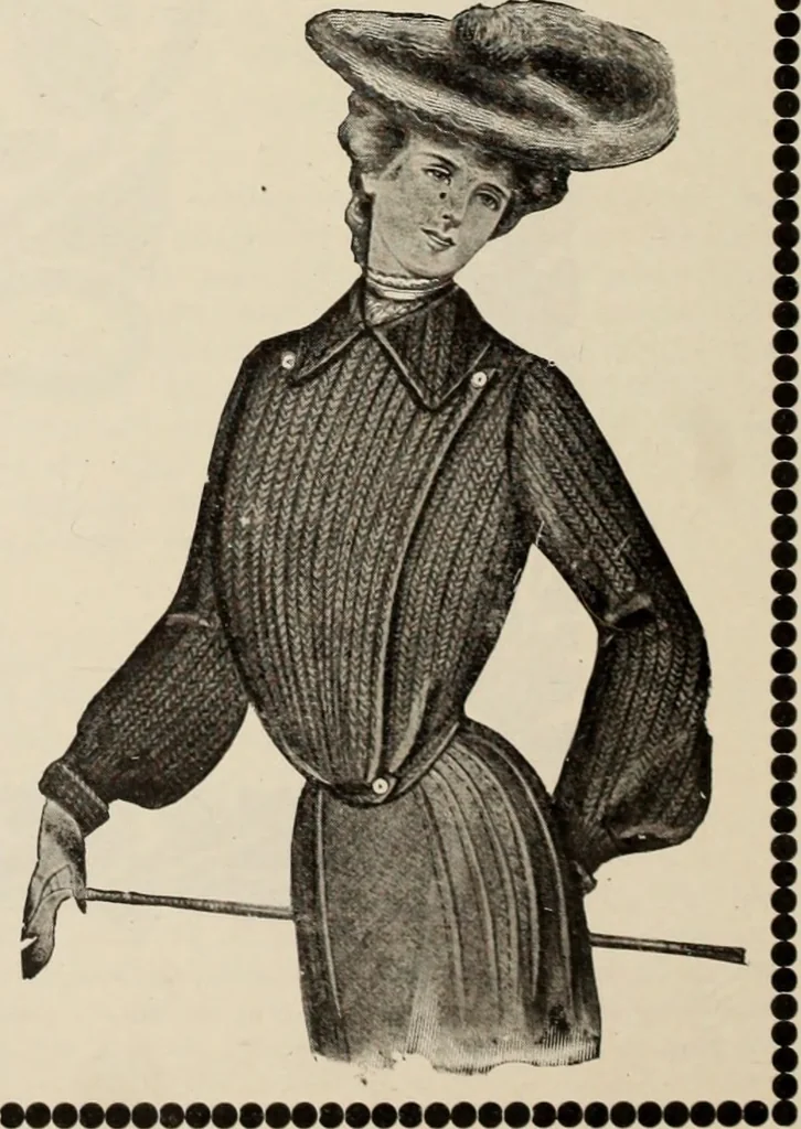 An illustration from Style (1904), 1904, leaf 2087