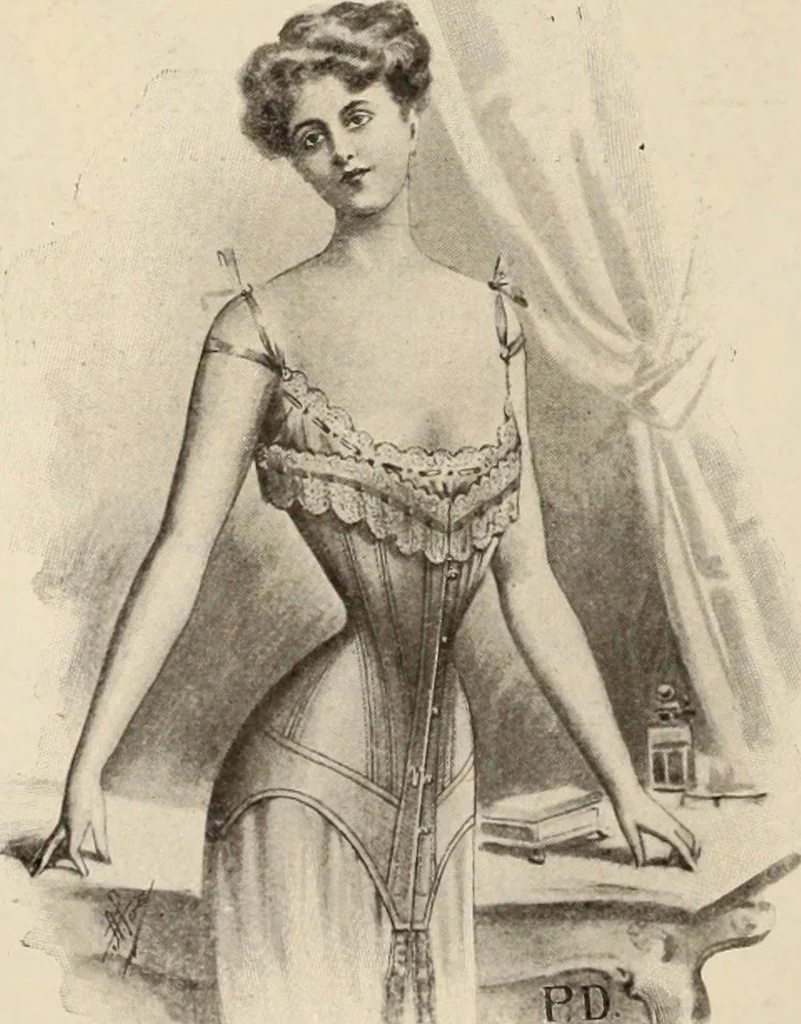 An illustration from Style (1904), 1904, leaf 2095