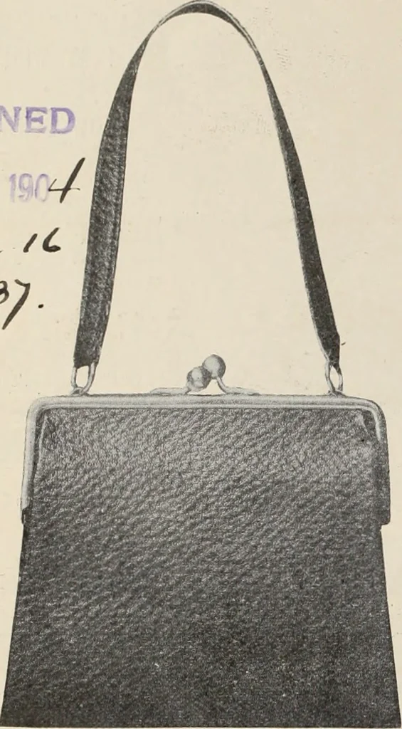 An illustration from Style (1904), 1904, leaf 21