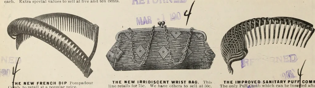 An illustration from Style (1904), 1904, leaf 21