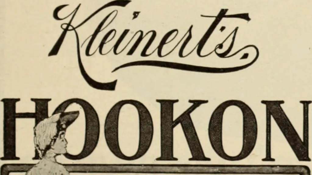 An illustration from Style (1904), 1904, leaf 2104