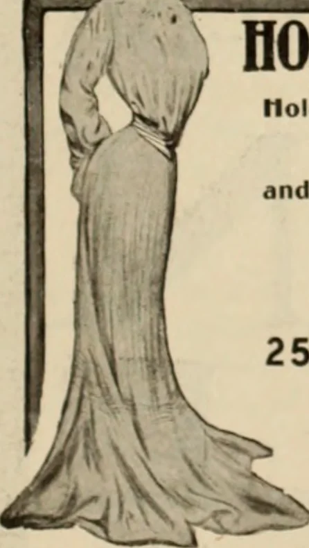 An illustration from Style (1904), 1904, leaf 2104