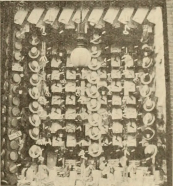 An illustration from Style (1904), 1904, leaf 2116
