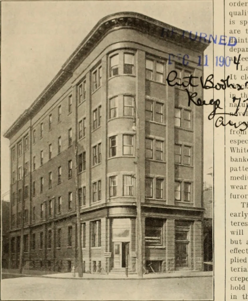 An illustration from Style (1904), 1904, leaf 2128