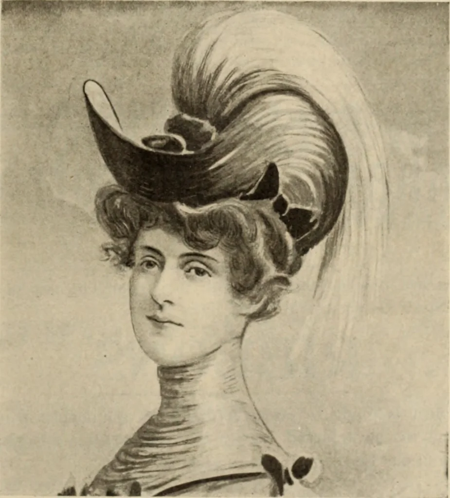 An illustration from Style (1904), 1904, leaf 2136
