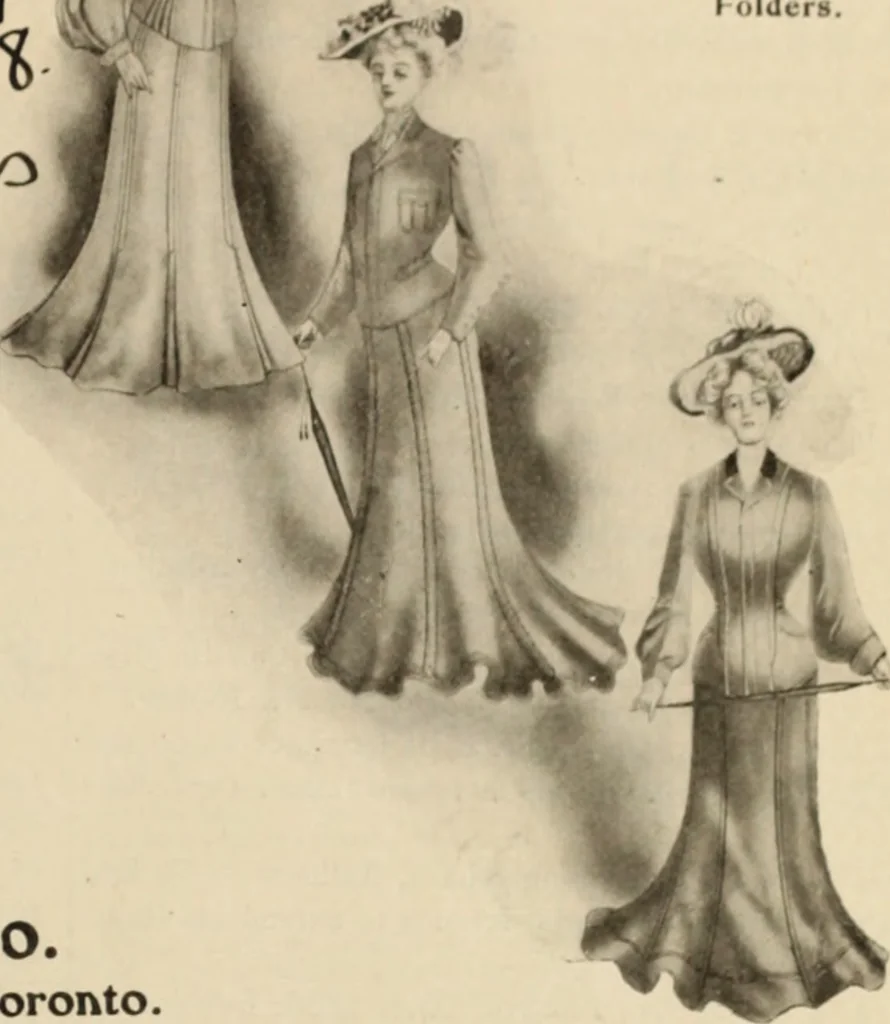 An illustration from Style (1904), 1904, leaf 2144
