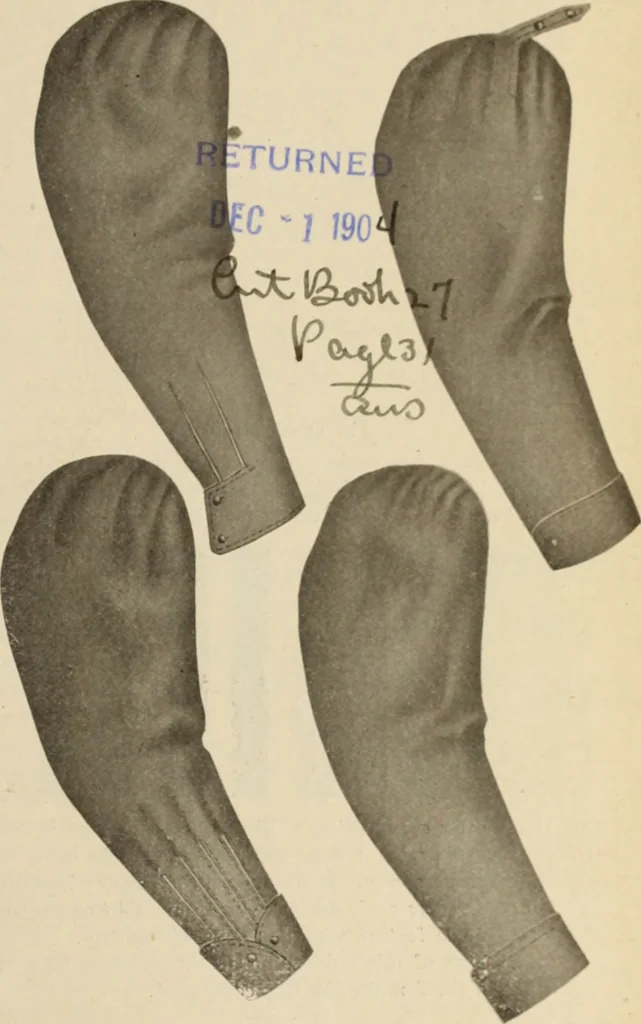An illustration from Style (1904), 1904, leaf 2152