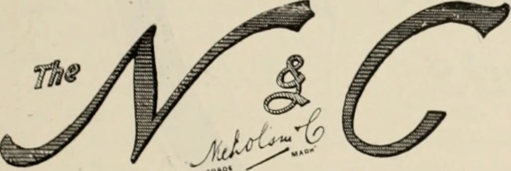 An illustration from Style (1904), 1904, leaf 218