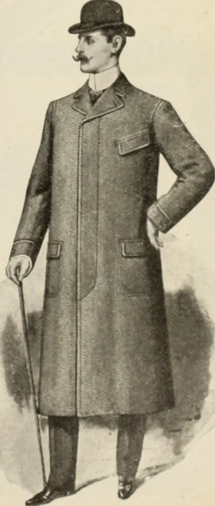 An illustration from Style (1904), 1904, leaf 218